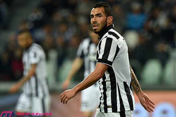 テベス、今季限りのユーべ退団を否定「ボカ会長の発言は真実ではない」