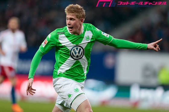 マンC、すでにデ・ブルイネと接触？　代理人「決断するにはまだ早過ぎる」