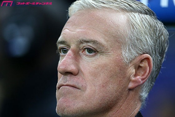 仏代表デシャン監督、古巣のCL直接対決に「モナコはユーベにも勝てる」