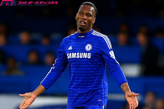 チェルシー、アーセナル戦を前に前線の負傷者問題。ドログバも足首負傷