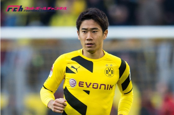 今季3点目の香川を絶賛。独紙「EL出場への切り札」