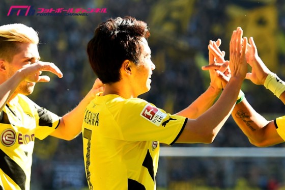 独紙、香川の得点を「稲妻のような衝撃」。以前の香川を予感