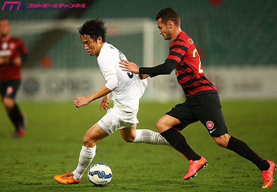 鹿島が終了間際に逆転！金崎の決勝弾でGL突破に一歩近づく