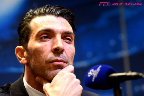 ブッフォンが自身のベスト11を発表。デル・ピエロは選ばれず…