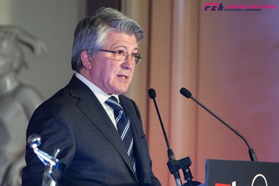 アトレティコ会長、負傷者相次ぐライバルに「金持ちは泣かないはず」