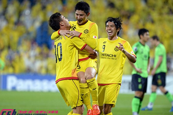 柏、苦しみながらも武富の2ゴールで全北現代に勝利。日本勢一番乗りで16強へ