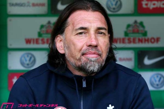 岡崎所属のマインツ、監督と契約延長を発表