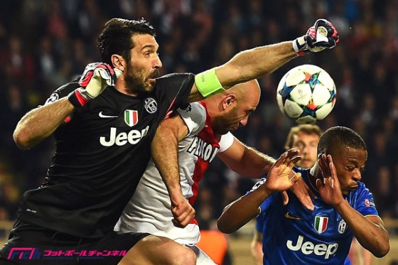 モナコの猛攻を守り切ったユベントス、12季ぶりにCL準決勝へ進出