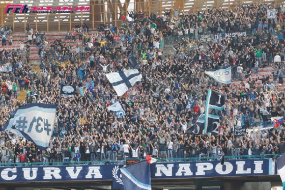 ヴォルフスブルクがナポリの"治安"を警戒！　HPでファンに注意を呼びかけ