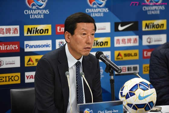 敗因は「勝つためのサッカー」。全北監督の視線は次の試合へ