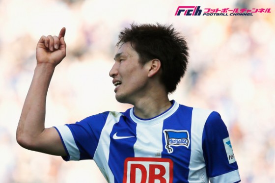 王者バイエルン相手に得点を狙う原口「僕らの力を見せられる」