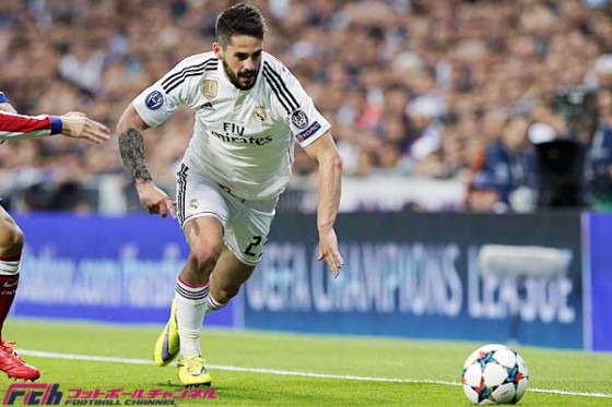 イスコ、控えの立場に「あまり満足はしていない」