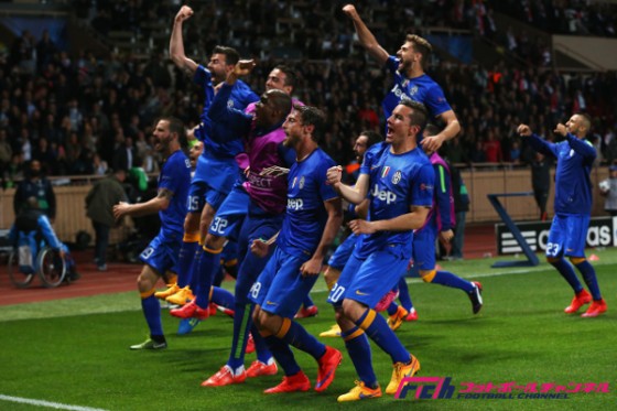 CLベスト4が決定！　ユーベがイタリア勢として5季ぶりの準決勝進出