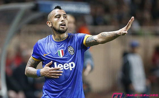 モナコ撃破でCL4強進出のビダル「ユーベは成熟した」