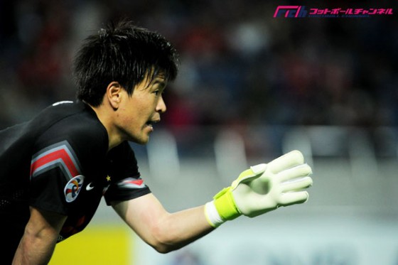 浦和GK西川がノイアー化!? 名古屋戦で見事な飛び出しを披露