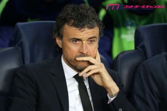 4季ぶりの決勝進出を目指すエンリケ監督「どちらも勝ちにいく」