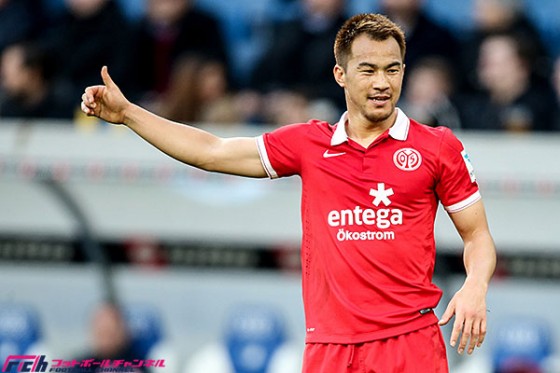 マインツ岡崎、シャルケ撃破で連勝飾る「残留と言わず上位を狙っていきたい」