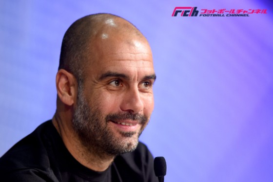 グアルディオラ監督、古巣との対戦に「決勝に進むために全力を尽くす」
