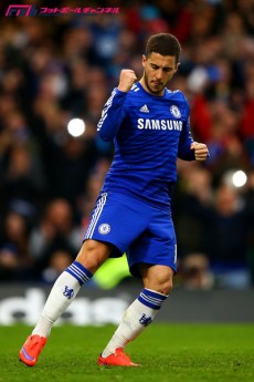 スコールズ氏が絶賛するチェルシーのエデン・アザール【写真：Getty Images】