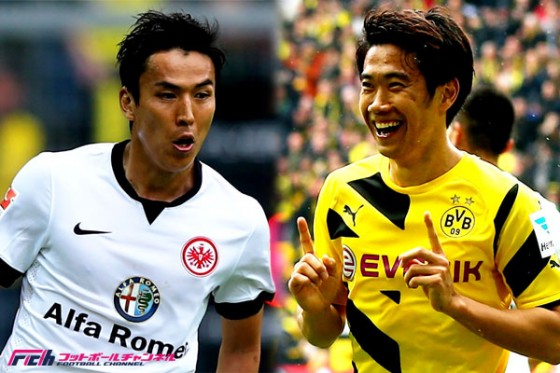 2戦連続ゴールの香川、地元紙の評価は上々の「2」。長谷部はチーム最高点！