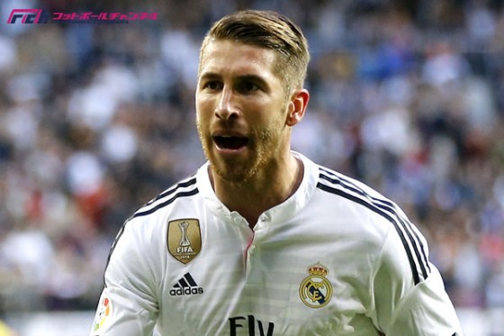 ラモスの中盤起用の理由を語るレアル監督。「いつの日かFWでも起用する」