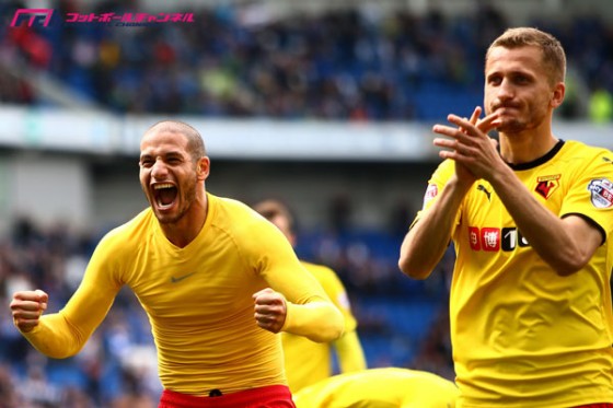 ワトフォードが9季ぶりにプレミア昇格！　ボーンマスも決定間近