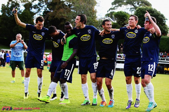 オークランド・シティがオセアニア5連覇！　一番乗りでクラブW杯出場権獲得