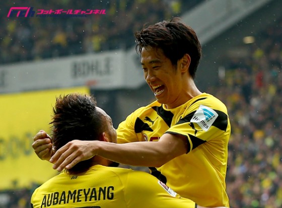 「恩師に素敵な別れを」。2試合連続弾の香川、独各紙で評価別れる