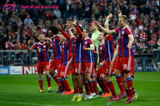バイエルンがリーグ3連覇! ブンデス25回目の優勝が決定!