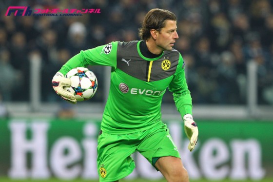 ドルト正GKが2週間の離脱。ポカール準決勝はバイエルン戦全勝の控えGK