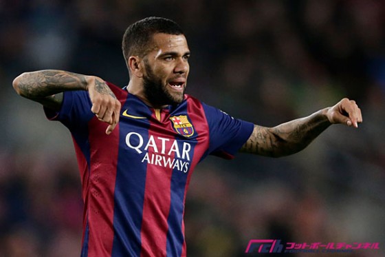 D・アウベス、最終的にはバルサとの契約延長に合意?