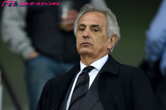 ハリルホジッチ監督がブンデス視察「ドイツでも選手と直接会って話をしたい」
