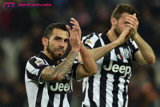 ユーベ、セリエA4連覇決定へ。ビオラ戦はテベスとモラタを起用か