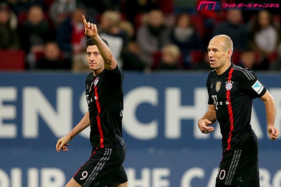 バイエルンのCL制覇に暗雲。ロッベン今季絶望、レバンドフスキ復帰未定