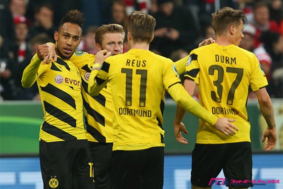 バイエルンキラー・ランゲラク躍動！　PK戦を制したドルトムントがカップ戦決勝進出