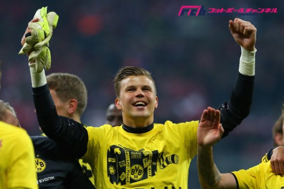 バイエルン戦全勝のドルトムントGK「適切な言葉が見つからない」