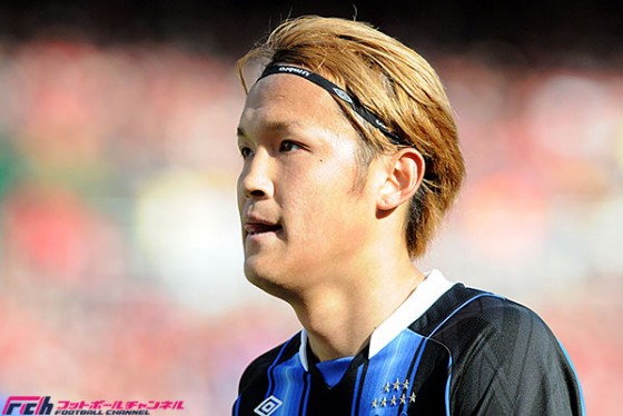 G大阪の宇佐美、クラブ記録に並ぶ6試合連続ゴールで松本下す