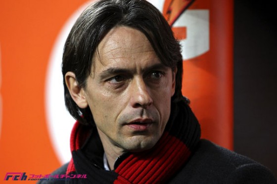 ミランチャンネルがインザーギの残留決定を発表。今季終了後に監督交代へ