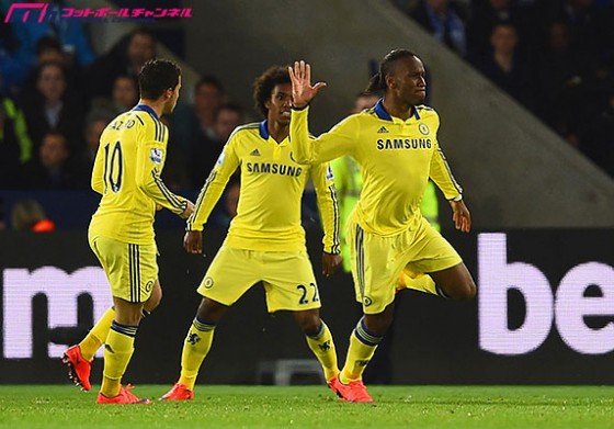 チェルシーが好調レスターを粉砕。次節白星で優勝決定へ