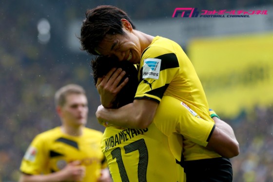 ポカールで酷評の香川、リーグではブンデス公式の2試合連続ベストイレブンに