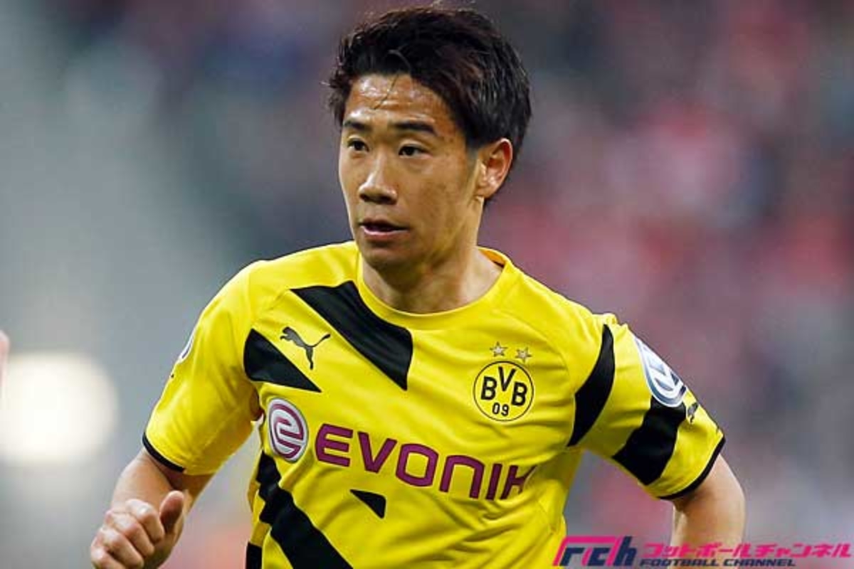 香川に突きつけられた課題 独紙採点 5 低評価が示す トップレベルでの力不足 フットボールチャンネル