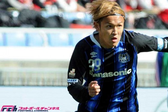 宇佐美が語る得点を量産できる秘訣。ガンバのエースが手にしたゴールを奪うための“ツボ”