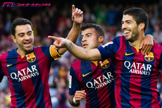 バルサのロッカールーム「バイエルンを下したら三冠はおれたちのもの」