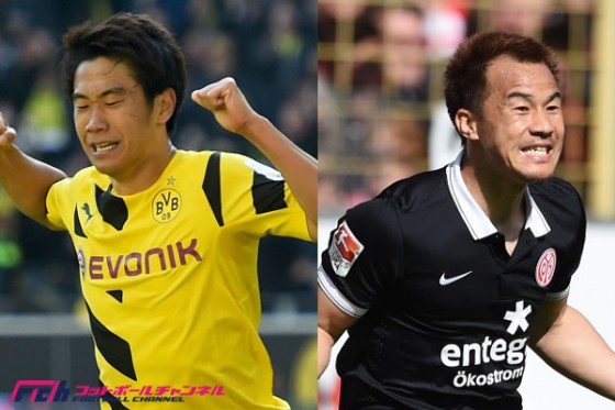 ”ダブル・シンジ”ブンデス公式のベストイレブンに!