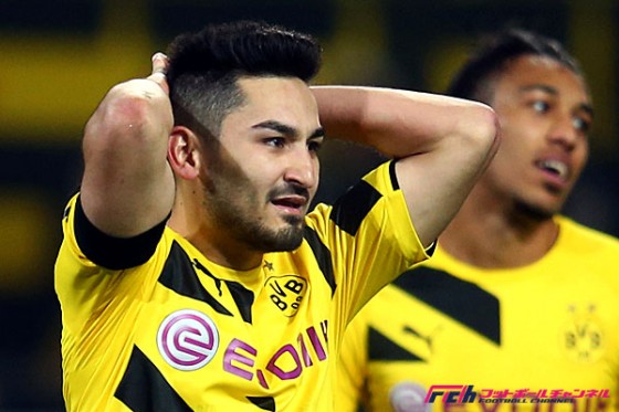 退団が決まった香川同僚ギュンドアン、アーセナルが獲得に名乗り