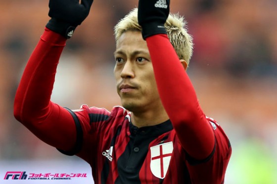 本田はミランの窮地を救えるか？　インザーギ監督が「調子がいい」と太鼓判