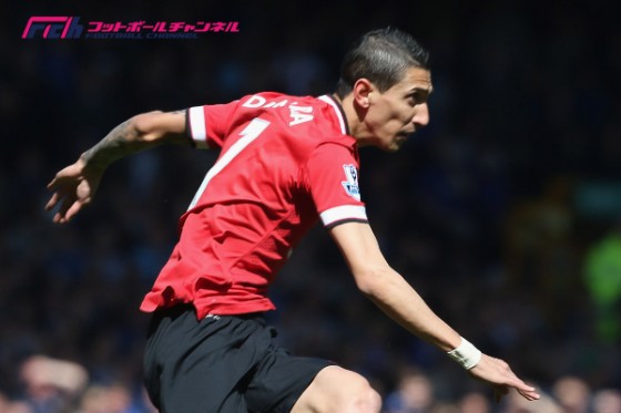 ディ・マリアの残留を望むファン・ハール監督「来季はもっと活躍できる」