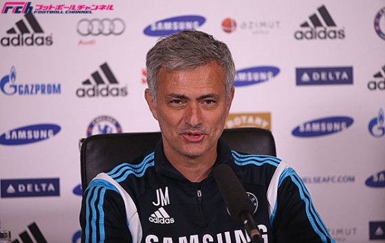 プレミア制覇王手のモウリーニョ「喜びに浸るのは5分だけ」