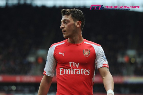 エジルがPFAのファンが選ぶ4月の月間最優秀選手に。FA杯決勝進出などに貢献