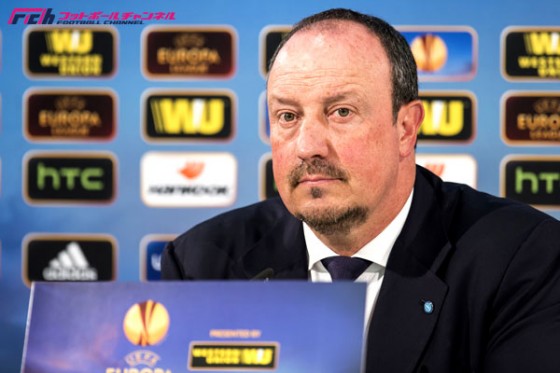 去就に注目が集まるベニテス監督。CL権獲得ならナポリと4年契約か